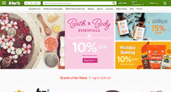 Desktop Screenshot of iherb.com